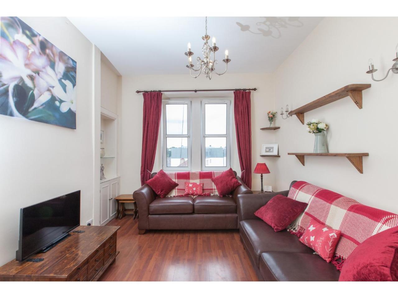 Homely Tenement For 2 Near Botanic Gardens เอดินบะระ ภายนอก รูปภาพ